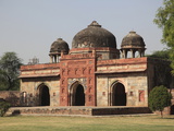 The Mosque of Isa Khan Niyazi  Part of the Humayun's Tomb Complex  Delhi  India  Asia