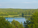 Lake at Aukstaitija National Park  Lithuania  Baltic States  Europe