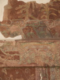 Detail of the Most Famous Fresco at Teotihuacan  Showing the Rain God Tlaloc  Mexico