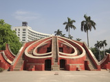 Jantar Mantar  Astronomical Observatory  Delhi  Uttar Pradesh  India  Asia