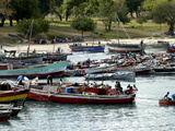Fishing Harbour  Dar Es Salaam  Tanzania  East Africa  Africa