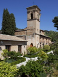 Convent of San Francisco  a Parador  Granada  Andalucia  Spain  Europe