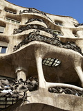 Casa Mila  Barcelona  Catalonia  Spain  Europe