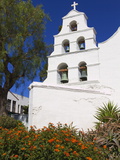 Bell Tower at Mission Basilica San Diego De Alcala  San Diego  California