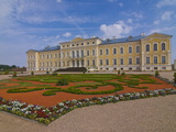 Rundale Palace  Latvia  Baltic States  Europe