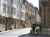 High Street  Oxford  Oxfordshire  England  United Kingdom  Europe