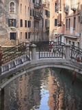 A Quiet Canal  Venice  UNESCO World Heritage Site  Veneto  Italy  Europe