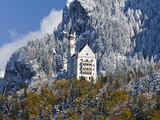 Neuschwanstein Castle  Bavaria  Germany  Europe