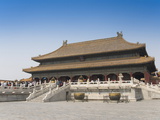 Hall of Heavenly Purity  Forbidden City  Beijing  China  Asia