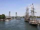 Tall Ships  Portsmouth  New Hampshire  New England  United States of America  North America