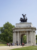 Wellington Arch  Hyde Park Corner  London  England  United Kingdom  Europe