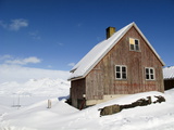 View in Tasiilaq Village  East Greenland  Polar Regions