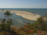 Sandbank at the Antsanitian Beach Resort  Mahajanga  Madagascar  Indian Ocean  Africa