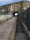 Castillo San Felipe Del Morro  Old Spanish Fortress  San Juan  Puerto Rico  West Indies  Caribbean