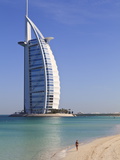 The Iconic Burj Al Arab Hotel  Jumeirah  Dubai  United Arab Emirates  Middle East