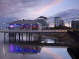 Mermaid Quay in Cardiff Bay  Wales  United Kingdom  Europe