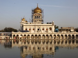 Bangla Sahib Gurdwara  New Delhi  India  Asia