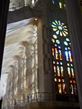 Sagrada Familia  UNESCO World Heritage Site  Barcelona  Catalonia  Spain  Europe