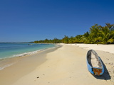 White Sand Beach at the Ile Aux Nates (Nosy Nata)  Near Ile Sainte Marie  Madagascar  Indian Ocean