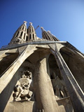 Sagrada Familia  UNESCO World Heritage Site  Barcelona  Catalonia  Spain  Europe