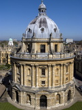 Radcliffe Camera  Oxford  Oxfordshire  England  United Kingdom  Europe