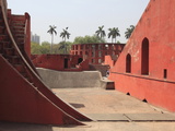 Jantar Mantar  Astronomical Observatory  Delhi  Uttar Pradesh  India  Asia