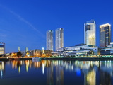 City Skyline  Buenos Aires  Argentina  South America