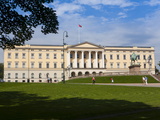 Royal Palace  Oslo  Norway  Scandinavia  Europe