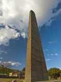 King Ezana's Stele  Northern Stelae Park  Axum  Ethiopia