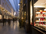 St Hubert Gallery  Brussels  Belgium  Europe
