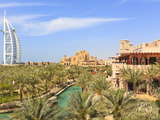 Burj Al Arab and Madinat Jumeirah Hotels  Dubai  United Arab Emirates  Middle East