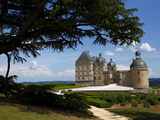 Chateau De Hautefort  Dordogne Valley  Aquitaine  France  Europe