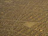 Aerial View of Khartoum  Sudan  Africa