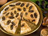 Ancient Babylonian Pastry  Sweet Bread With Honey  Dates  Sesame  Al Hillah  Babil Province  Iraq
