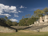 Ball Court  Copan Archaeological Park  UNESCO World Heritage Site  Copan  Honduras  Central America