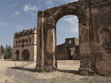 The Fasilides Castle  Gondar  Ethiopia  Africa