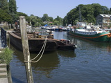 View of the Thames Across From Eel Pie Island  Near Richmond  Surrey  England  Uk