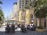 The Walk at Jumeirah Beach Residence  Dubai Marina  Dubai  United Arab Emirates  Middle East