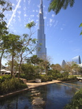 Burj Khalifa  the Tallest Man Made Structure in the World at 828 Metres  Downtown Dubai  Dubai  Uae