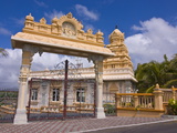 Hindu Temple in Northern Mauritius  Mauritius  Africa