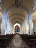 Interior  Cathedral De Granada  Park Colon  Park Central  Granada  Nicaragua  Central America