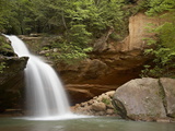 Lower Falls  Hocking Hills State Park  Ohio  United States of America  North America