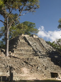 Mound No16  West Court  Copan Archaeological Park  UNESCO World Heritage Site  Honduras