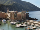 The Village of Camogli  Liguria  Italy  Europe