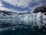 Glacier  Paradise Bay  Antarctic Peninsula  Antarctica  Polar Regions