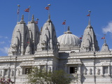 Shri Swaminarayan Mandir  Hindu Temple in Neasden  London  England  United Kingdom  Europe