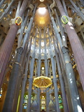Sagrada Familia  UNESCO World Heritage Site  Barcelona  Catalonia  Spain  Europe