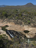 View Over the Andohahela National Park  Madagascar  Africa