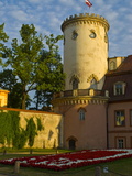 The Knights Stronghold of Sigulda in the Gauja National Park  Sigulda  Latvia  Baltic States