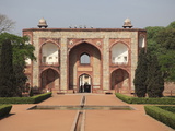 Gate  Humayun's Tomb  Delhi  India  Asia
